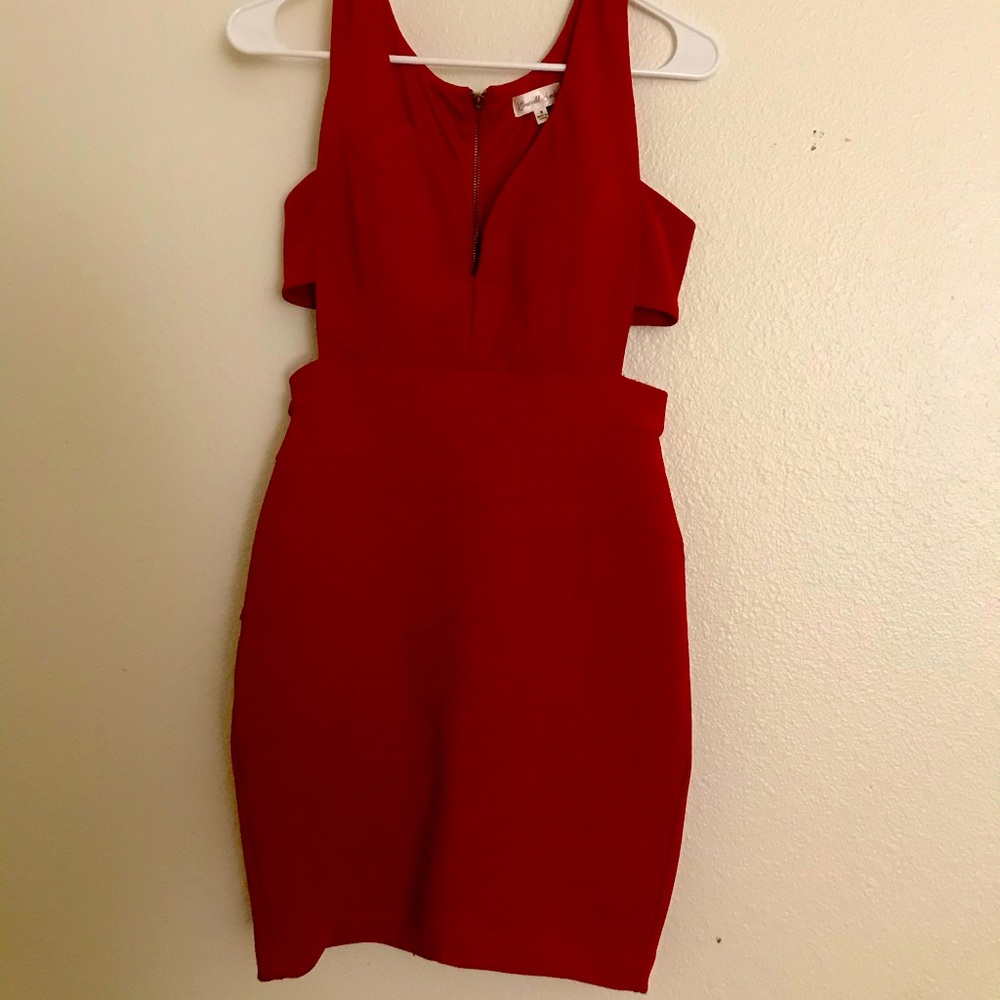 Red Dress